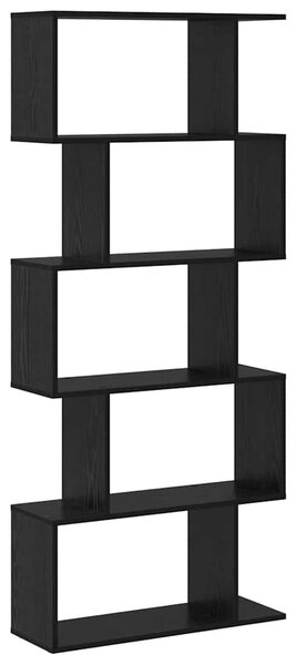 Könyvespolc Barna 70 x 24 x 161 cm Faanyag