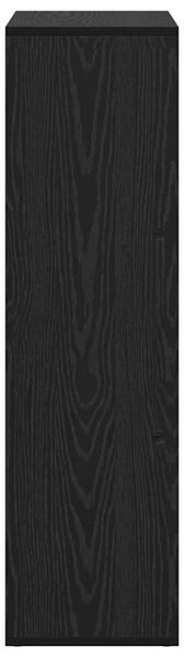 Könyvespolc Musta tammi 69.5 x 29 x 103.5 cm Faanyag