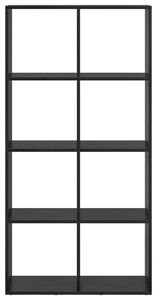Könyvespolc Musta tammi 69.5 x 29 x 137.5 cm Faanyag