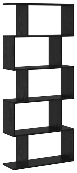 Könyvespolc Barna 70 x 24 x 161 cm Faanyag