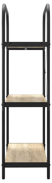 Könyvespolc sonoma tölgy 80 x 30 x 109 cm Faanyag