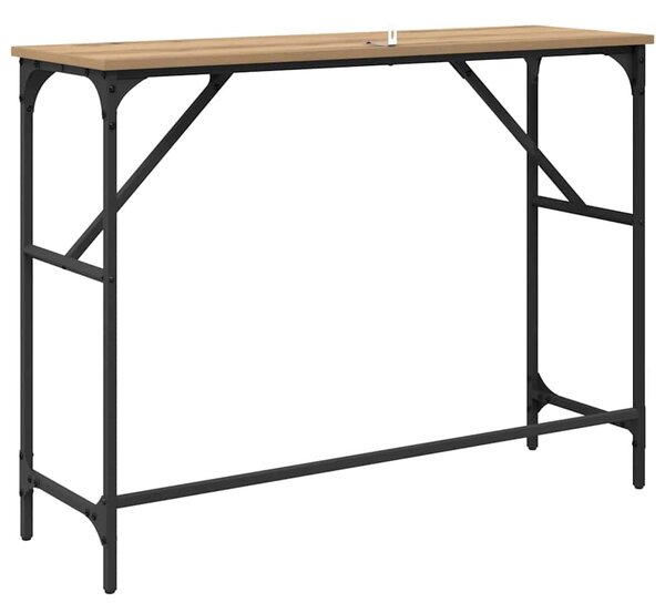 Konzolasztal Artisan tölgy 100 x 32 x 75 cm Faanyag