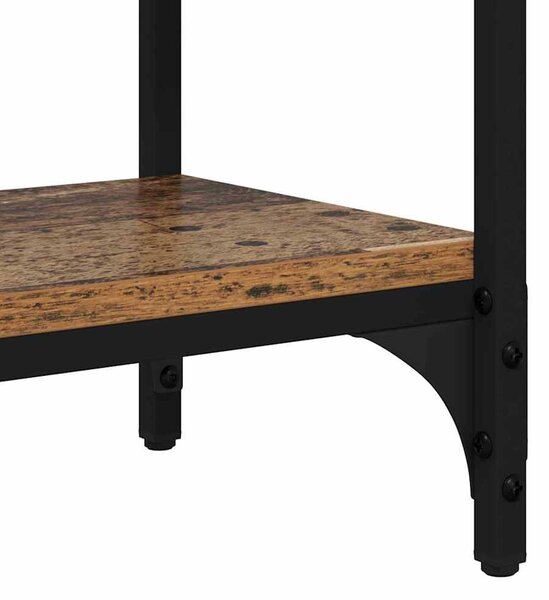 Konzolasztal fiókkal Öreg fa 100 x 39 x 78,5 cm Faanyag