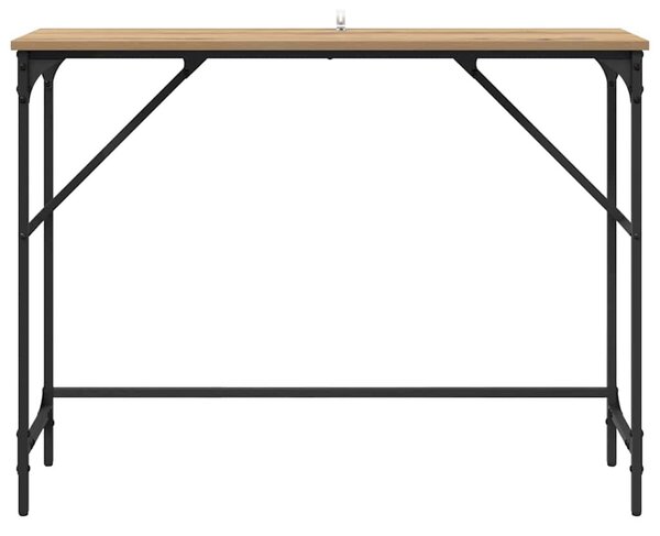 Konzolasztal Artisan tölgy 100 x 32 x 75 cm Faanyag