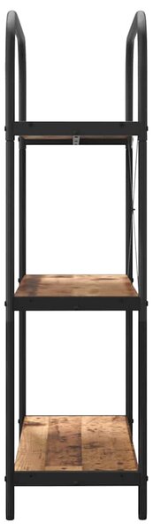 Könyvespolc Régi fa 80 x 30 x 109 cm Faanyag