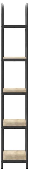 Könyvespolc sonoma tölgy 60 x 30 x 183 cm Faanyag