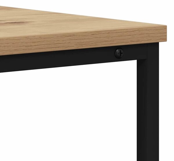 Konzolasztal fiókkal Artisan tölgy 100 x 40 x 75 cm Faanyag