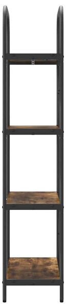 Könyvespolc Füstölt tölgy 60 x 30 x 146 cm Faanyag