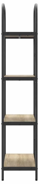 Könyvespolc sonoma tölgy 60 x 30 x 146 cm Faanyag