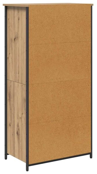 Magasfiú Artisan tölgy 62 x 36 x 121,5 cm Faanyag