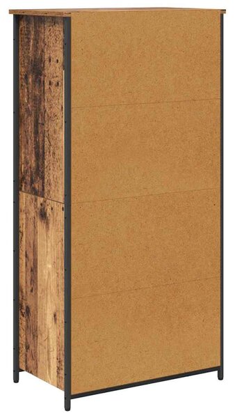 Magasfiú Öreg fa 62 x 36 x 121,5 cm Faanyag
