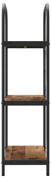 Könyvespolc Régi fa 60 x 30 x 109 cm Faanyag
