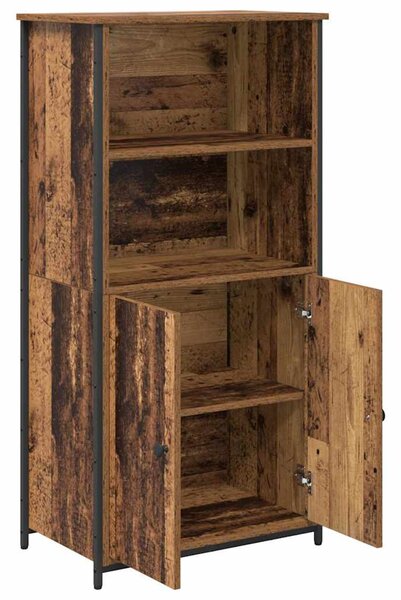 Magasfiú Öreg fa 62 x 36 x 121,5 cm Faanyag