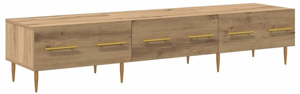 TV szekrény 150 x 36 x 30 cm Artisan tölgy Faanyag