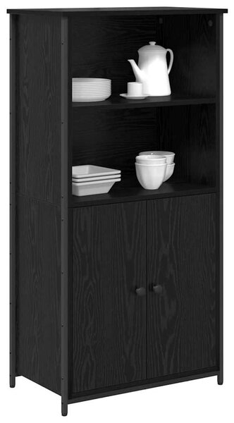 Magasfiú Fekete tölgy 62 x 36 x 121,5 cm Faanyag