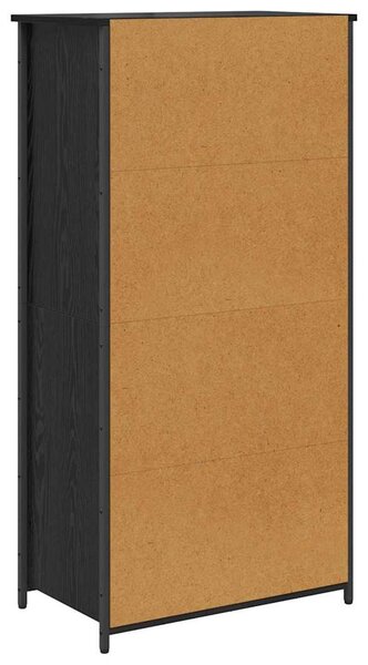Magasfiú Fekete tölgy 62 x 36 x 121,5 cm Faanyag