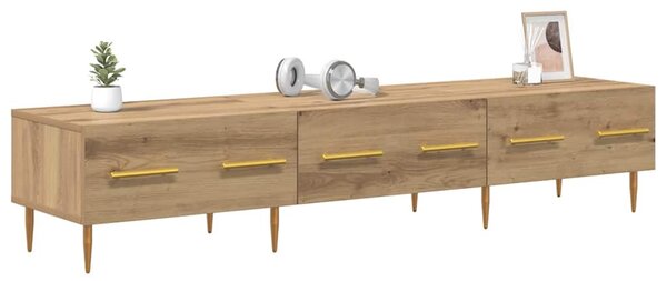 TV szekrény 150 x 36 x 30 cm Artisan tölgy Faanyag