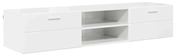 TV szekrény fiókkal Beton szürke 150 x 39 x 30 cm Faanyag