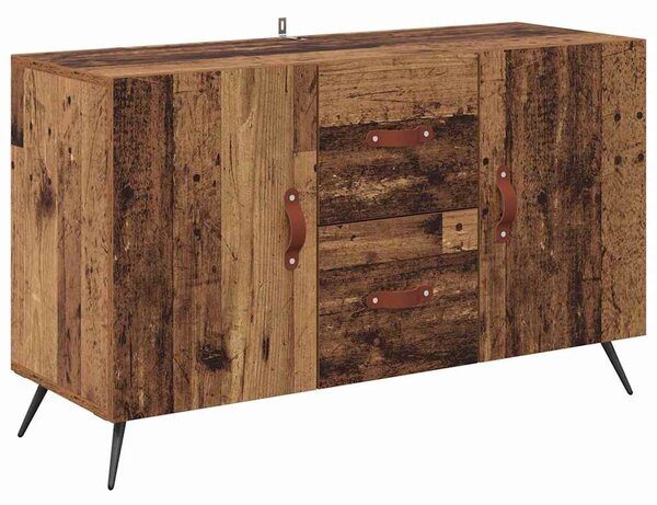 Széf fiókkal Öreg fa 100 x 36 x 60 cm Faanyag