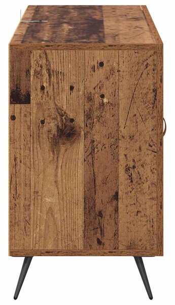 Széf fiókkal Öreg fa 100 x 36 x 60 cm Faanyag