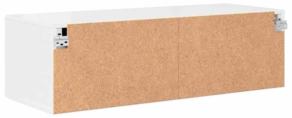 TV szekrény fiókkal Beton szürke 100.5 x 39 x 30 cm Faanyag