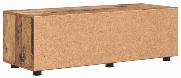 TV szekrény fiókkal Régi fa 100.5 x 39 x 30 cm Faanyag