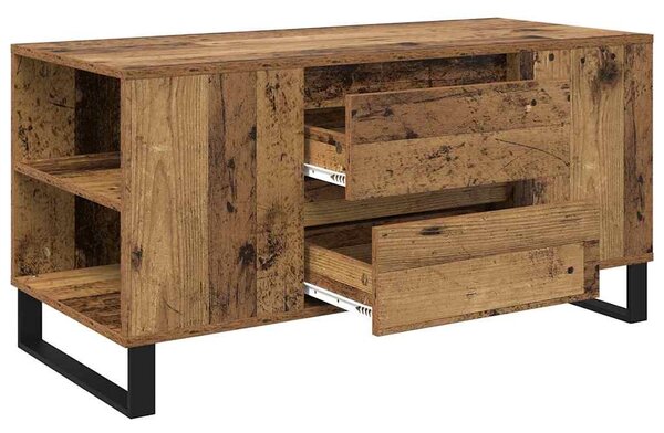 Dohányzóasztal Öreg fa 102 x 44,5 x 50 cm Faanyag