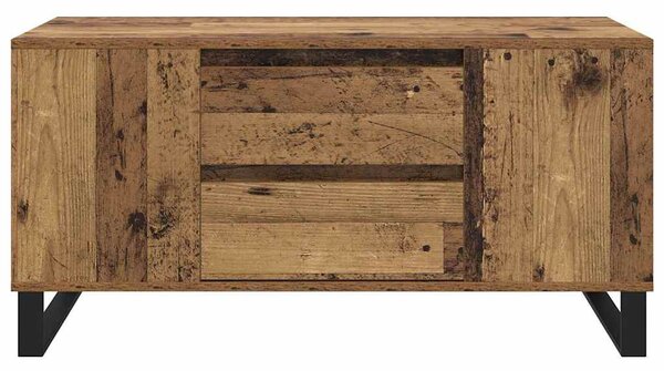 Dohányzóasztal Öreg fa 102 x 44,5 x 50 cm Faanyag
