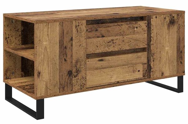 Dohányzóasztal Öreg fa 102 x 44,5 x 50 cm Faanyag