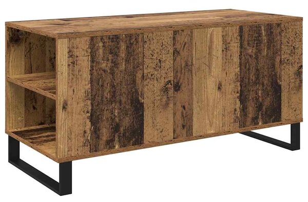 Dohányzóasztal Öreg fa 102 x 44,5 x 50 cm Faanyag
