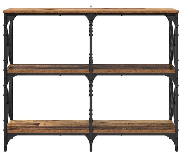 Konzolasztal Öreg fa 100 x 28 x 80,5 cm Faanyag