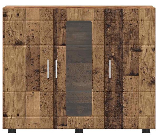 Fából Készült Szekrény Öreg fa 88,5 x 30,5 x 73 cm Faanyag