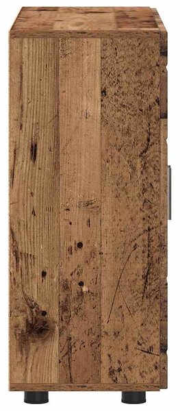 Fából Készült Szekrény Öreg fa 88,5 x 30,5 x 73 cm Faanyag