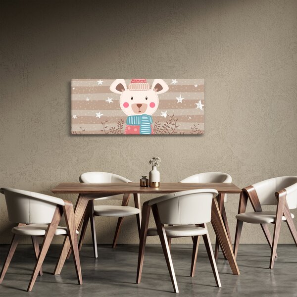 Kép - Medve (120x50 cm)
