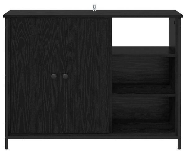Széf Fekete tölgy 100 x 33 x 75 cm Faanyag