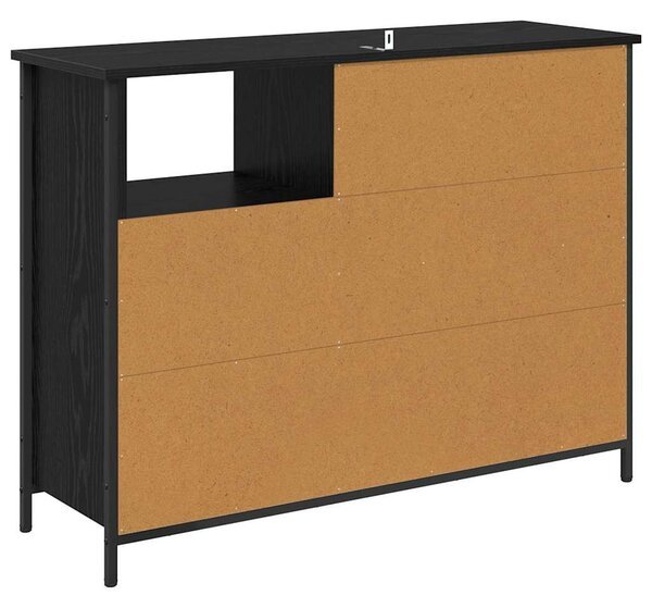 Széf Fekete tölgy 100 x 33 x 75 cm Faanyag