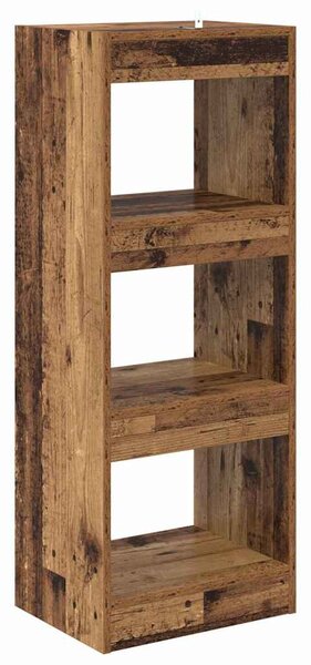 Könyvespolc Régi fa 40 x 30 x 103 cm Faanyag