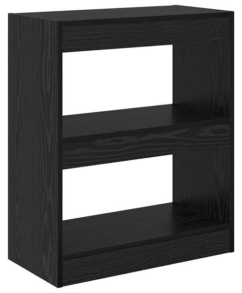Könyvespolc Musta tammi 60 x 30 x 72 cm Faanyag