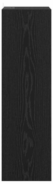 Könyvespolc Musta tammi 40 x 30 x 103 cm Faanyag