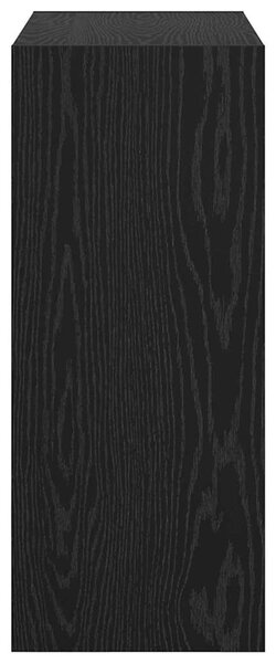 Könyvespolc Musta tammi 60 x 30 x 72 cm Faanyag