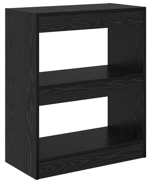 Könyvespolc Musta tammi 60 x 30 x 72 cm Faanyag