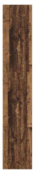 Könyvespolc Régi fa 60 x 30 x 166 cm Faanyag