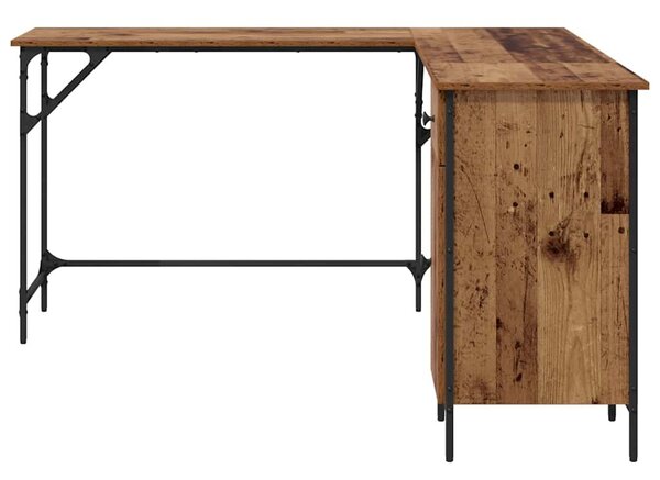 Asztal Öreg fa 141 x 141 x 75 cm Faanyag
