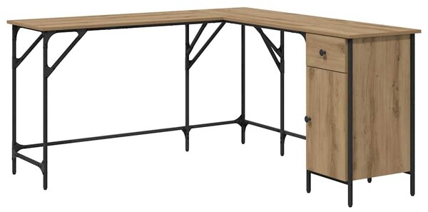 Asztal Artisan tölgy 141 x 141 x 75 cm Faanyag