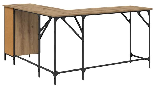 Asztal Artisan tölgy 141 x 141 x 75 cm Faanyag