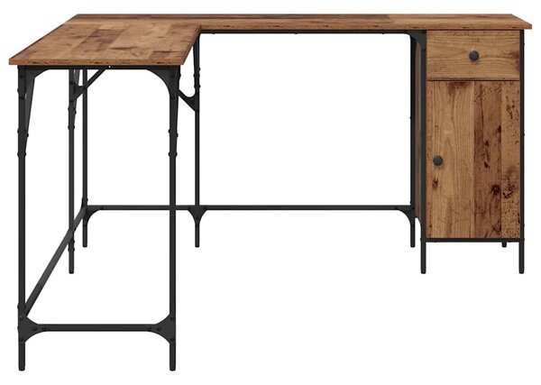 Asztal Öreg fa 141 x 141 x 75 cm Faanyag