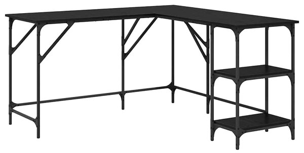 Asztal Fekete tölgy Szerelt Fa 139 x 139 x 75 cm