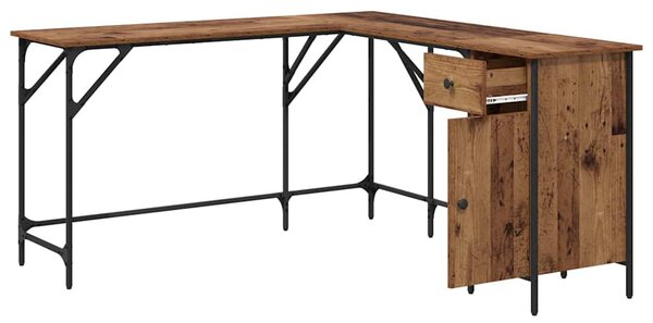 Asztal Öreg fa 141 x 141 x 75 cm Faanyag