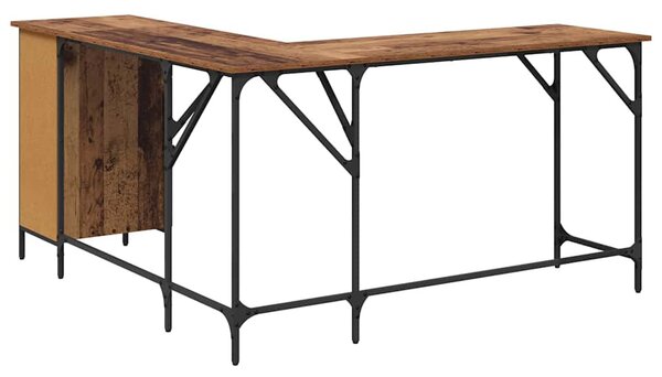 Asztal Öreg fa 141 x 141 x 75 cm Faanyag