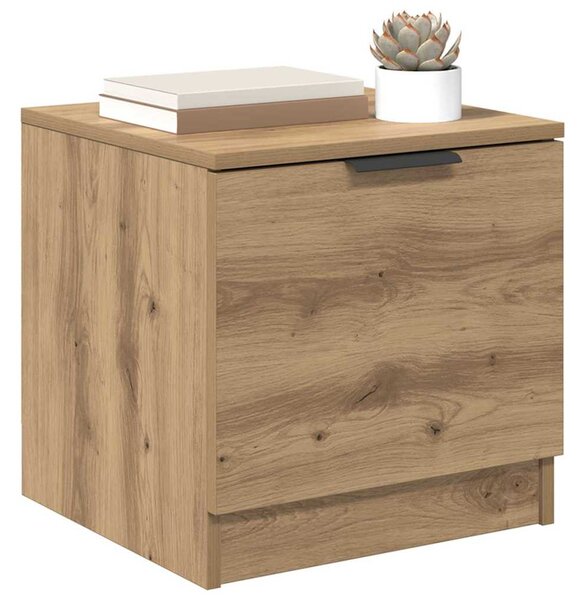 Ágyat tartó szekrény 2 db Artisan tölgy 40 x 39 x 40cm